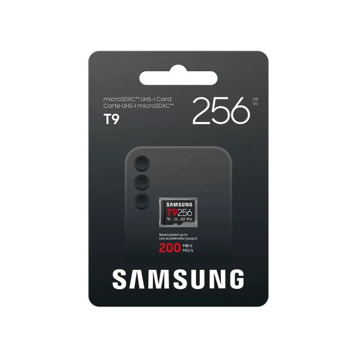 Memorijska kartica Samsung T9, SDXC, XC Class 10, 256GB