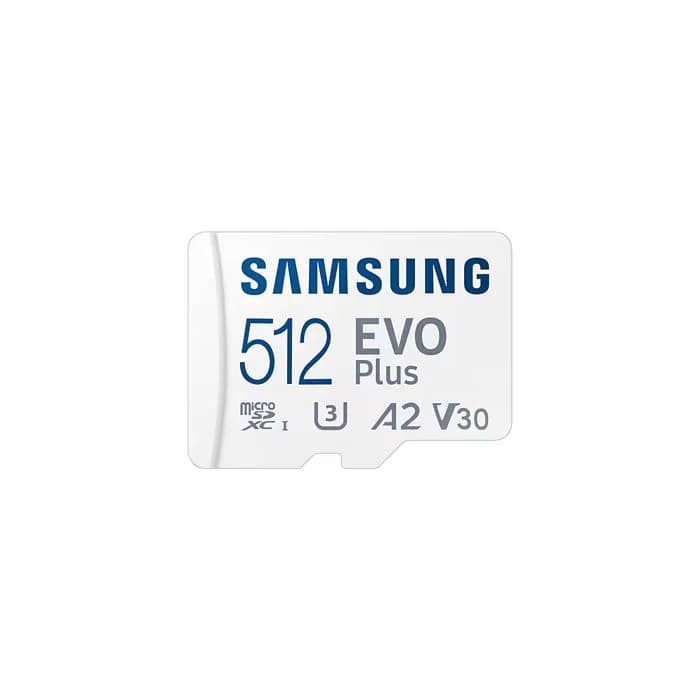 Memorijska kartica Samsung EVO Plus, XC Class 10, 512GB + adapter