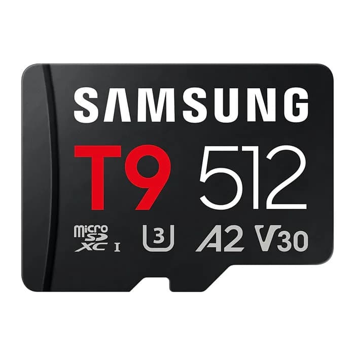Memorijska kartica Samsung T9, SDXC, XC Class 10, 512GB