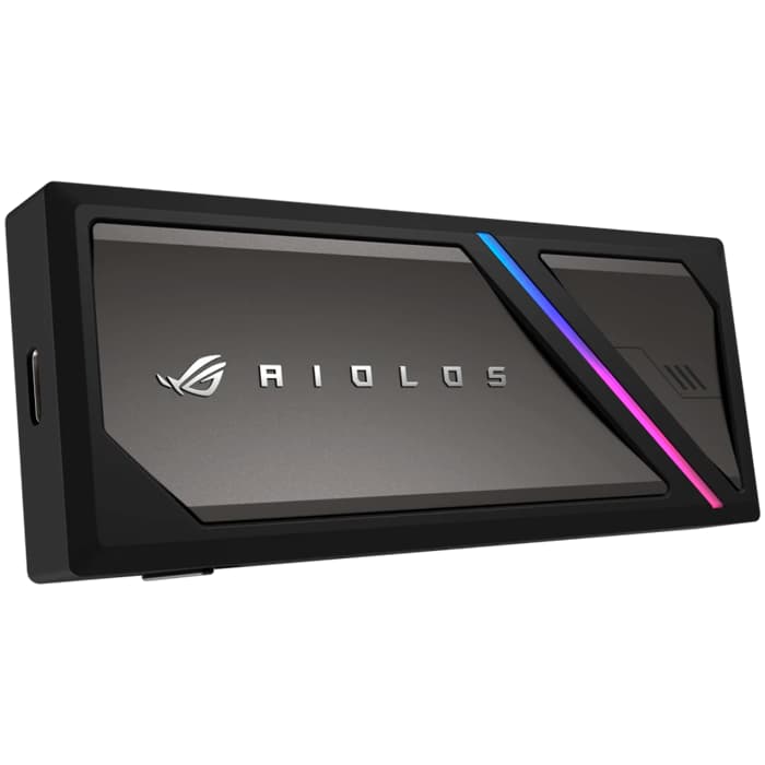 Vanjsko kućište Asus ROG Strix Aiolos, M.2 NVMe SSD, USB-C 3.2m Black
