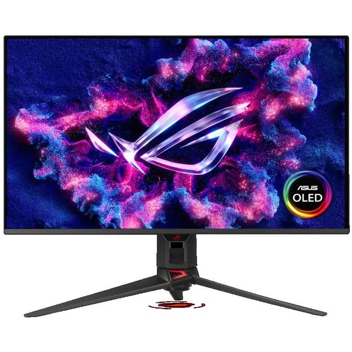 Monitor Asus 31.5" ROG Swift OLED PG32UCDM Gen3 (PG32UCDM3), QD-OLED, Gaming, Adaptive-Sync, AMD FreeSync Premium 240Hz, 0.03ms (GTG), HDR500, HDMI, DP, 3xUSB 3.2, USB-C, Pivot, 4K