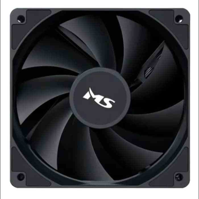 Ventilator za kućište MS Freeze B120, 120mm, Black