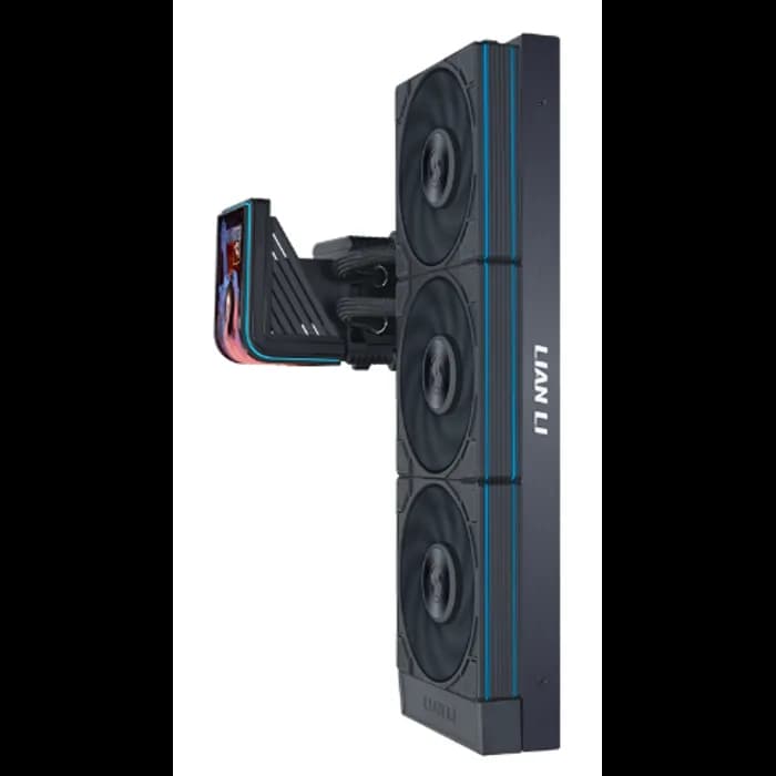 Vodeno hlađenje Lian Li HydroShift II OLED Curved 360 P28 V2, Intel i AMD, Black