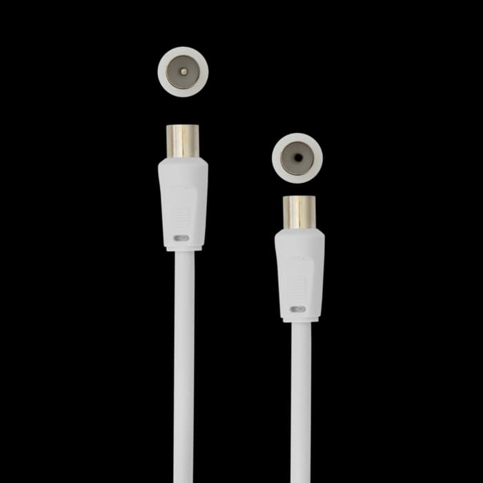 Kabel SBOX RF(M) na RF(Ž), 10m, White