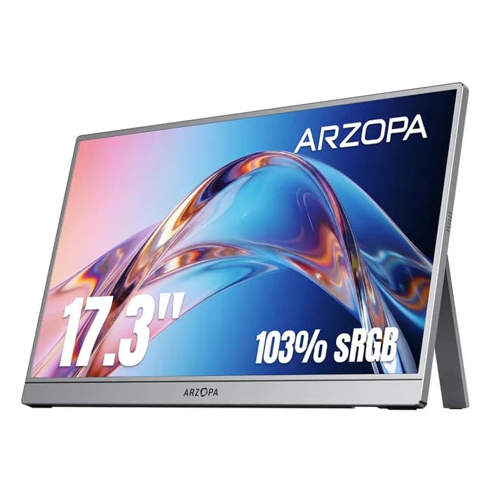 Monitor Arzopa 17.3" Z1C Plus, IPS, mHDMI, USB-C, Zvučnici, Full HD