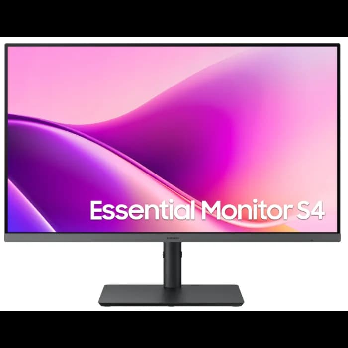 Monitor Samsung 27" Essential S4, LS27F434UAUXEN, IPS, 100Hz, HDMI, DP, 4xUSB-A, USB-C, Full HD