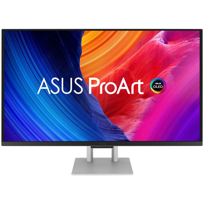 Monitor Asus 27" ProArt PA27UCDMR, QD-OLED, Adaptive-Sync 240Hz, 0.1ms, HDR10, HDMI, DP, USB-A, USB-C, Thunderbolt, Zvučnici, Pivot, 4K