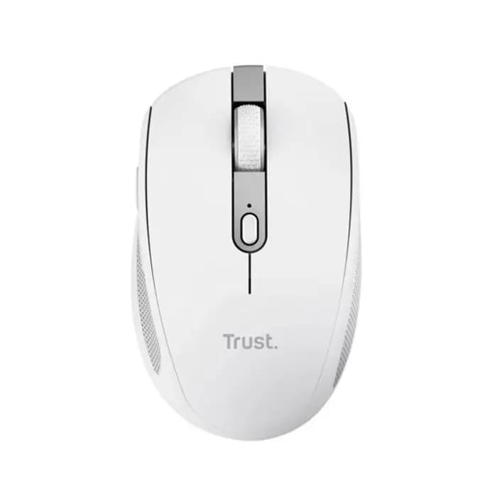 Miš Trust Ozaa 24933, bežični, White