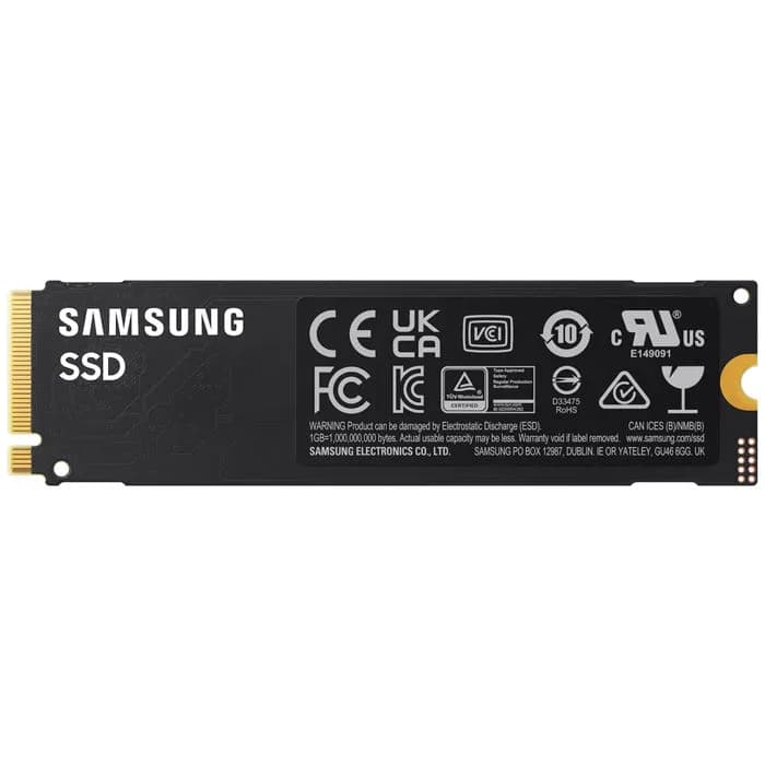 SSD Samsung 990 Basic, 2TB, M.2 NVMe PCIe Gen4 x4, R7250/W6450
