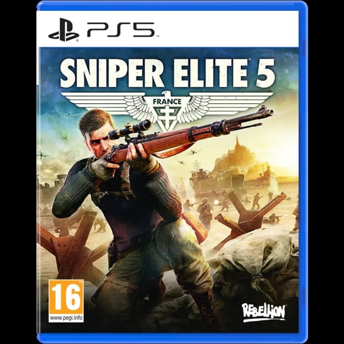 Sniper Elite 5 (PS5)