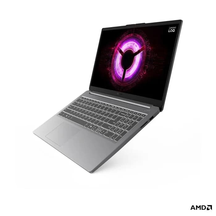 Notebook Lenovo Gaming LOQ,83S000GESC, 15.6" FHD IPS 144Hz, AMD Ryzen 5 150 up to 4.55GHz, 16GB DDR5, 512GB NVMe SSD, NVIDIA GeForce RTX3050 6GB, no OS