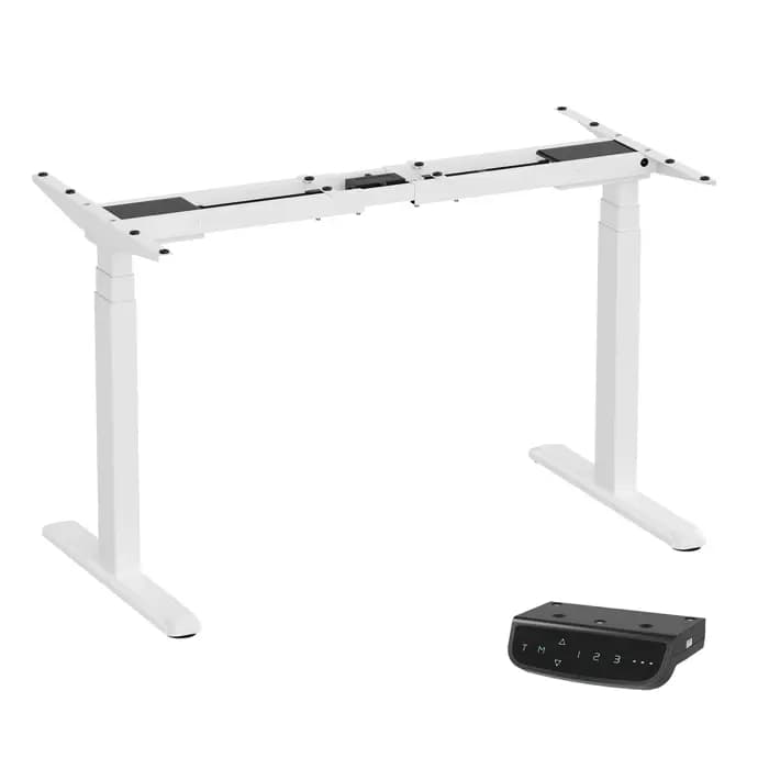 Okvir za stol UVI V2 Standard, motorizirani, White