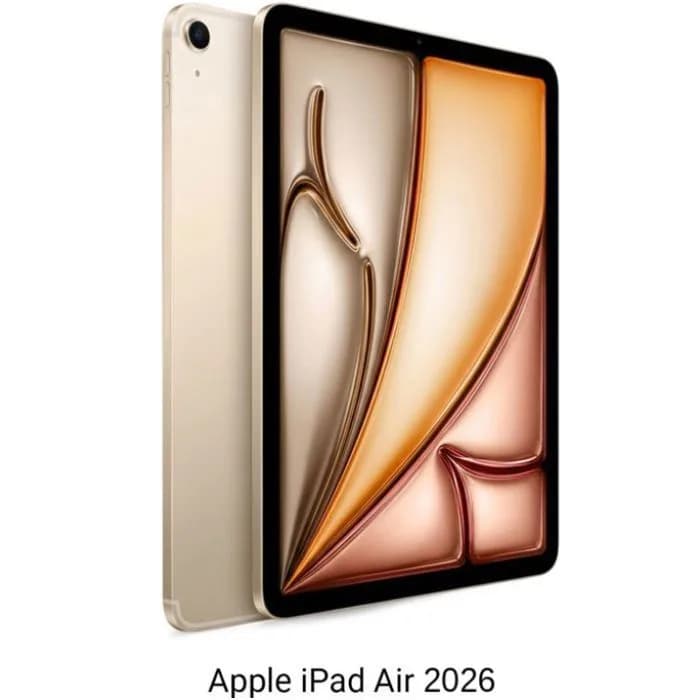 Tablet Apple iPad Air (2026) WiFi + Cellular, 13", 128GB Memorija, Starlight