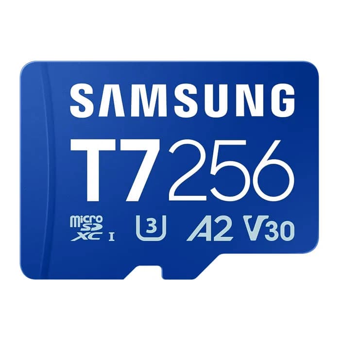 Memorijska kartica Samsung T7, SDXC, XC Class 10, 256GB