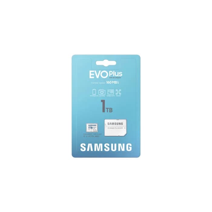 Memorijska kartica Samsung EVO Plus, 1TB + SD adapter