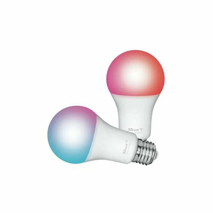 Pametna žarulja Smart Trust 71294, WiFi, LED (White and Color), 2 komada