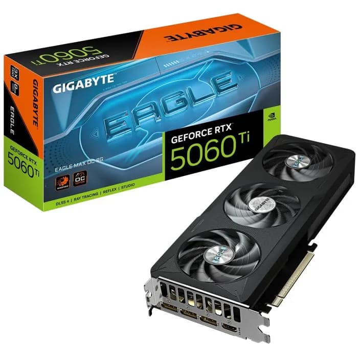 Grafička Gigabyte GeForce RTX5060 Ti Eagle Max, 8GB GDDR7