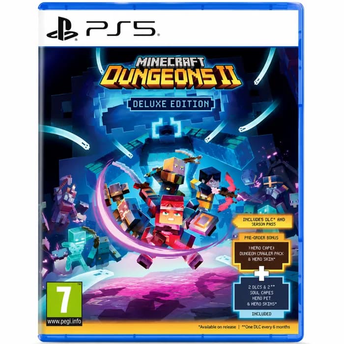 Minecraft Dungeons II - Deluxe Edition (PS5)