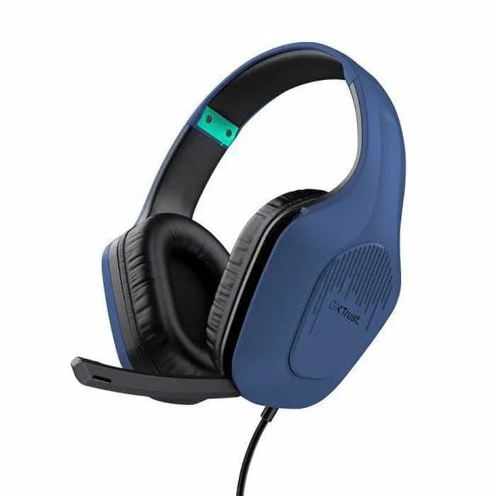 Slušalice Trust GXT 415 Zirox, žičane, gaming, mikrofon, over-ear, PC, PS4, PS5, Xbox, Switch, Blue