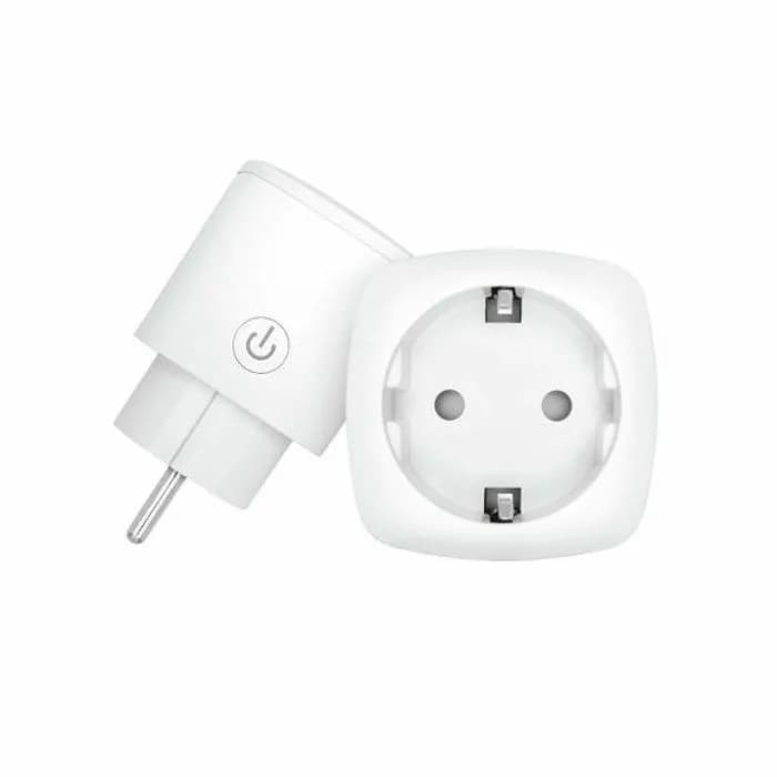 Pametna Utičnica Trust 71301, WiFi, White, 2 komada
