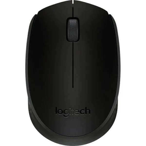 Miš Logitech M171, bežični, crni