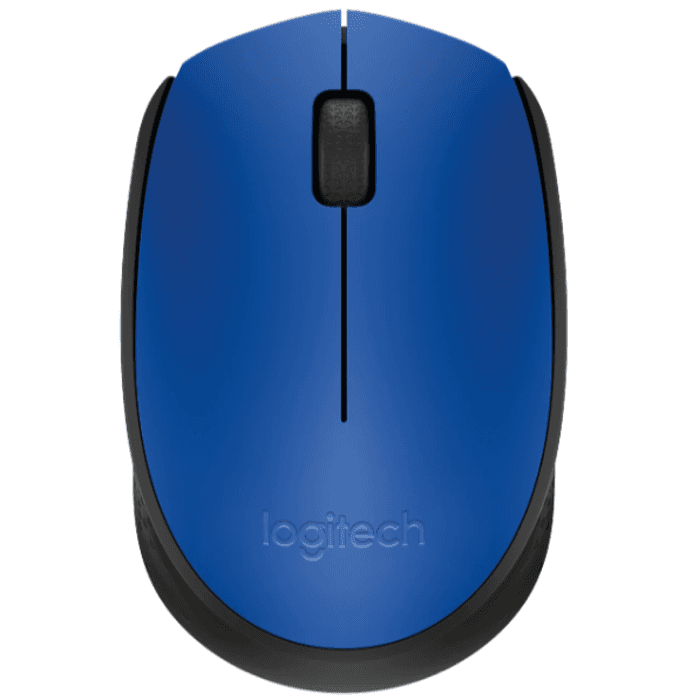 Miš Logitech M171, bežični, plavi