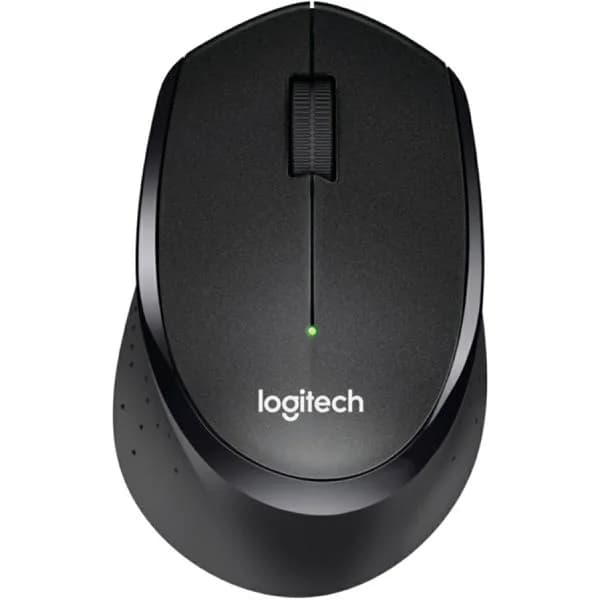 Miš Logitech M330 Silent Plus, bežični, crni
