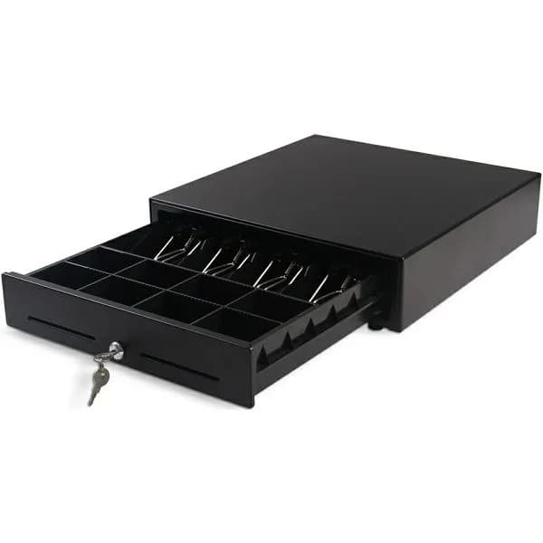 POS ladica za novac MicroPOS KR-410, crna