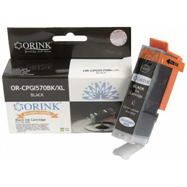 Tinta Orink za Canon, PGI570B XL, Black