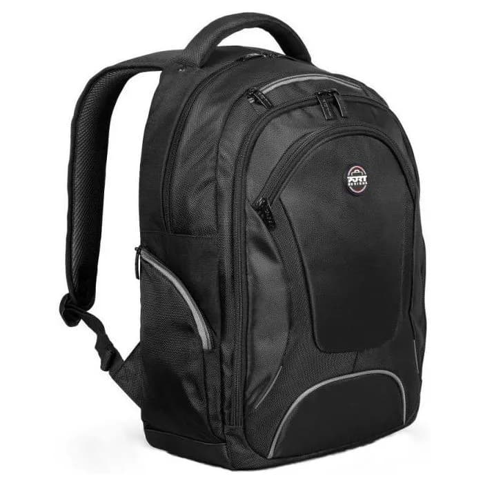 Ruksak za prijenosno računalo Port Courchevel, do 15.6", crni