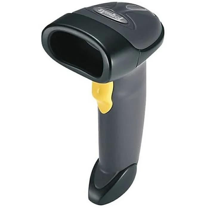 Bar kod čitač Zebra 1D LS2208, laser, crni, USB
