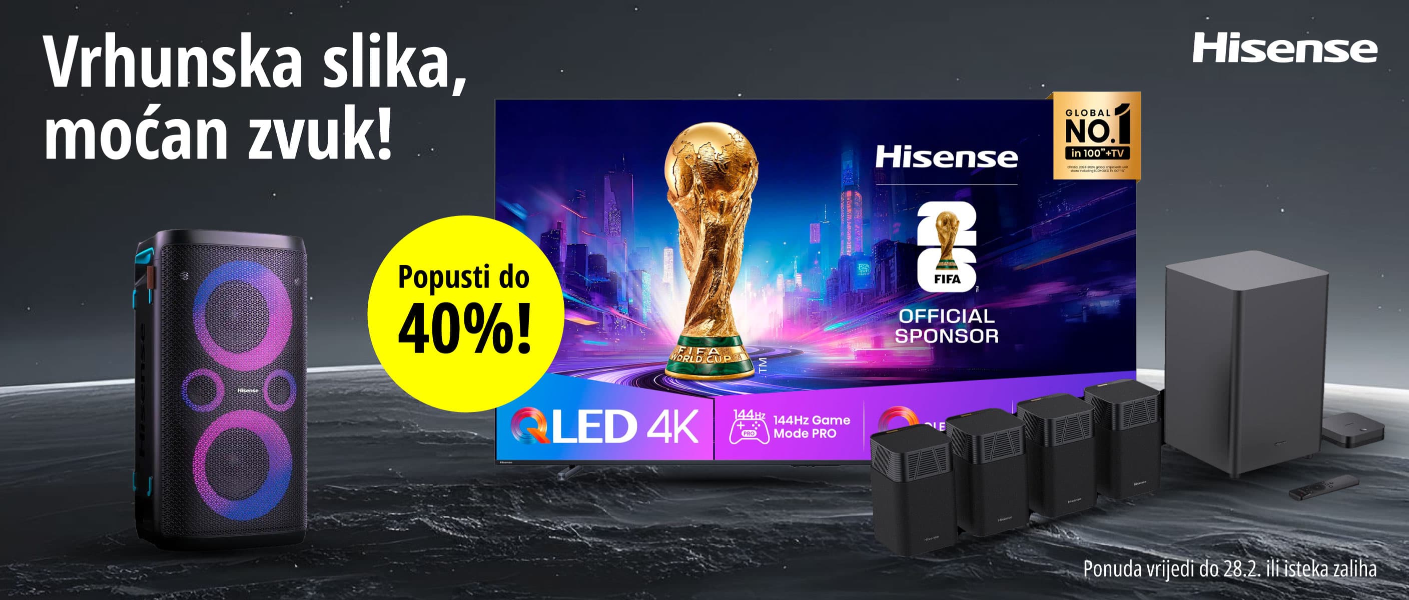 Hisense Promo Ponuda