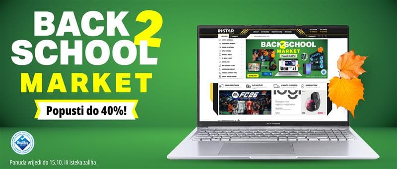 INSTAR BACK 2 SCHOOL MARKET!