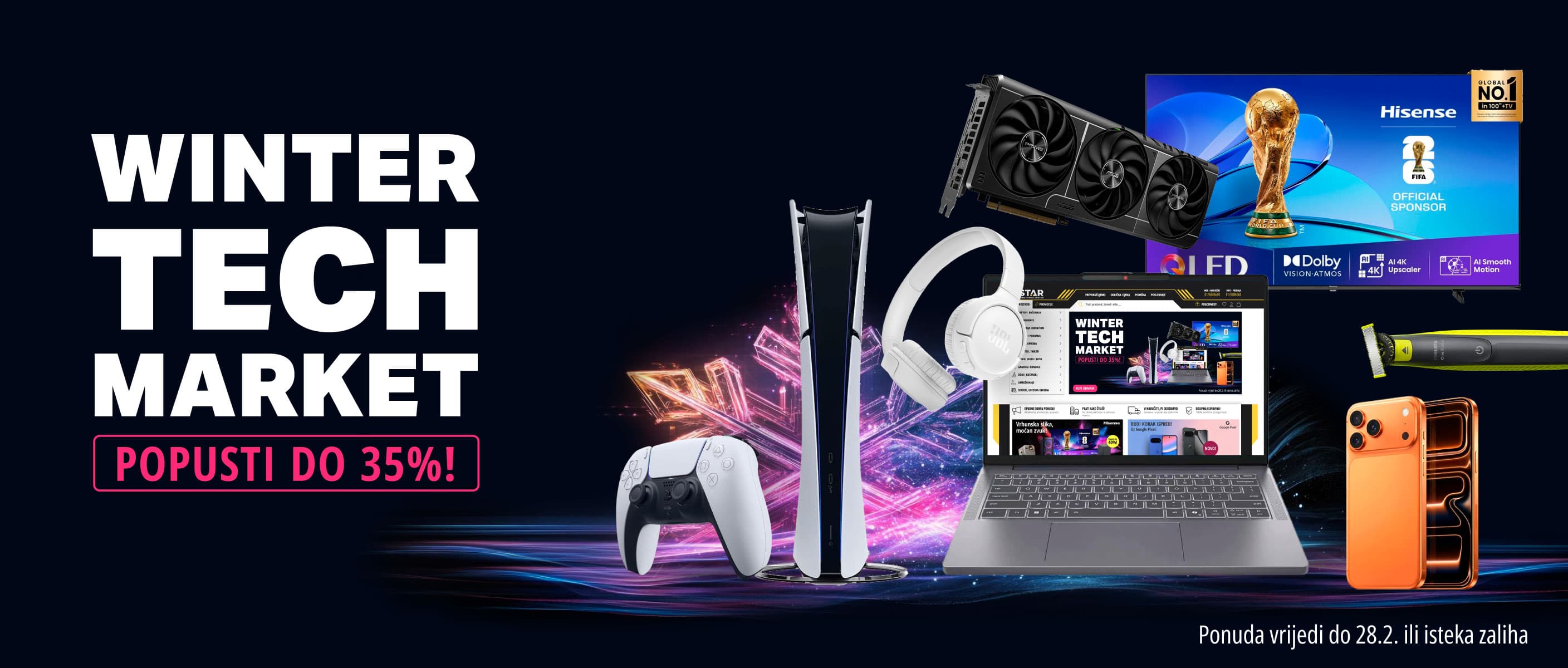 Instar Winter Tech Market!