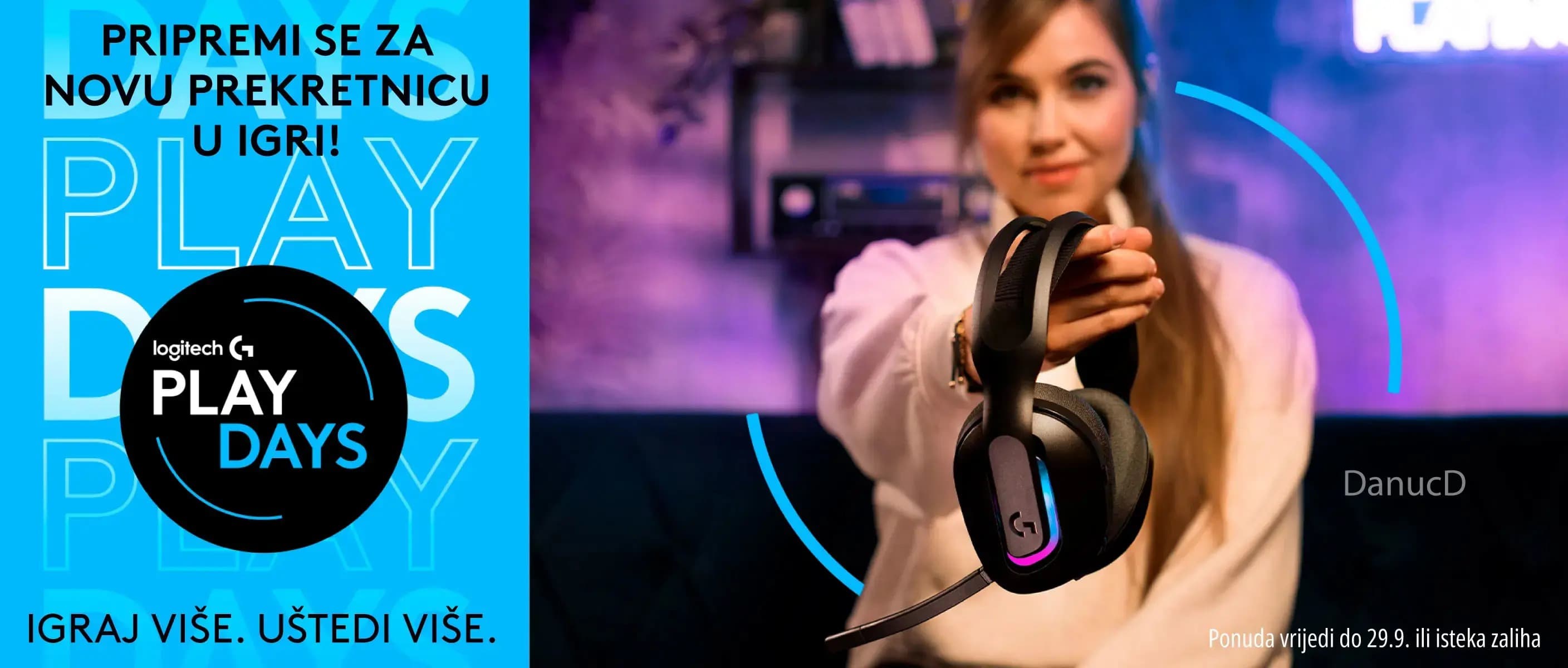 Logitech Play Days!