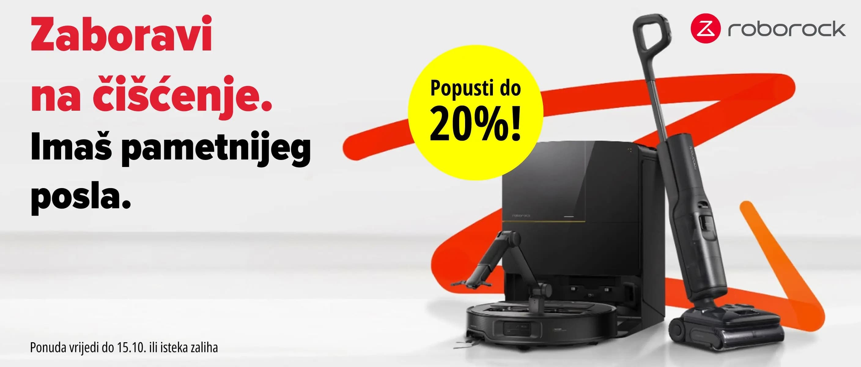 Više slobode uz Roborock!