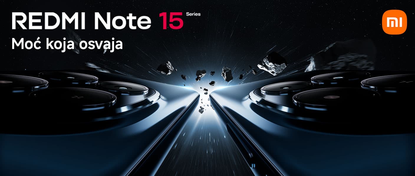 Nova Xiaomi Redmi Note 15 serija je tu!