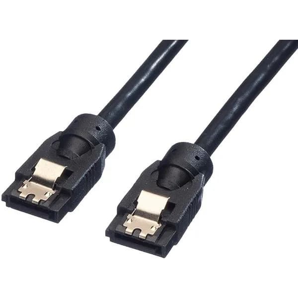 Kabel Roline, SATA3, 0.5m, crni
