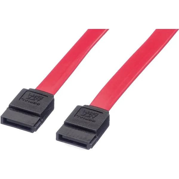 Kabel Roline Value, SATA3, 0.5m, crveni
