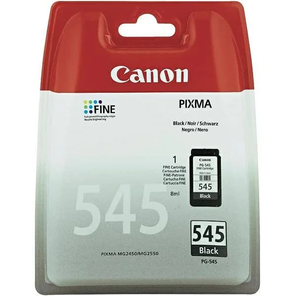 Tinta Canon PG-545, 8287B001, Black