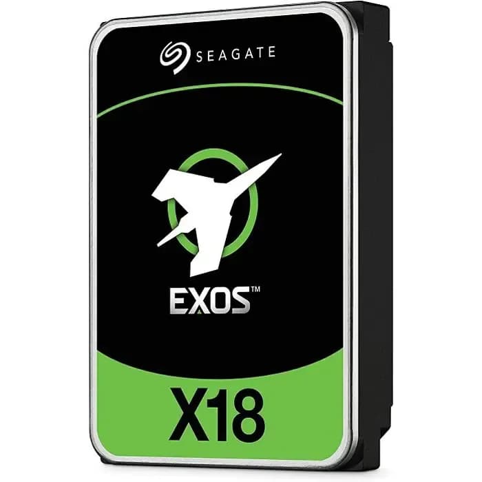 Seagate 12 TB 3,5" HDD, Exos X18, 7200 RPM, 256MB, SATA