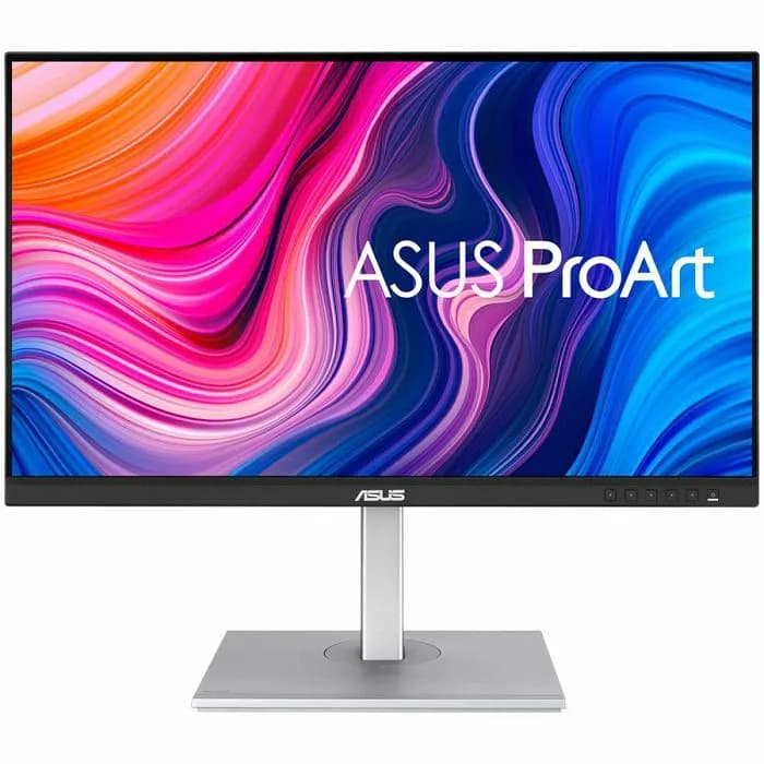 ASUS ProArt Display PA278CV Professional Monitor – 27'', IPS, WQHD (2560 x 1440), 100% sRGB, 100% Rec. 709, Color Accuracy dE < 2, Calman Verified, USB-C, DisplayPort Daisy-chaining, ProArt Preset, ProArt Palette, Ergonomic Stand