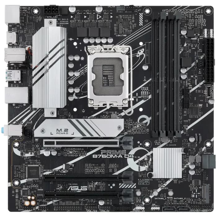 ASUS PRIME B760M-A D4-CSM mATX LGA1700 DDR4