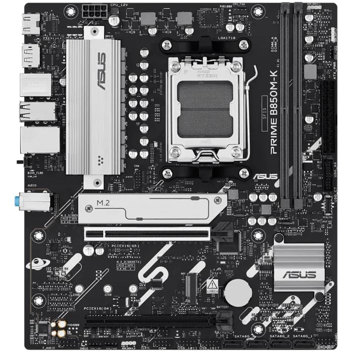 ASUS PRIME B850M-K mATX AM5 DDR5