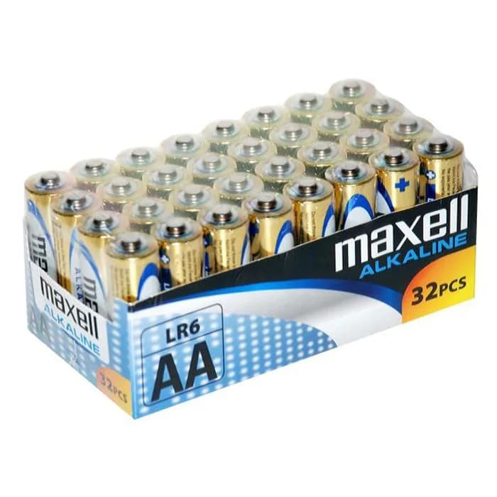 Baterije Maxell LR-6/AA, 32 komada