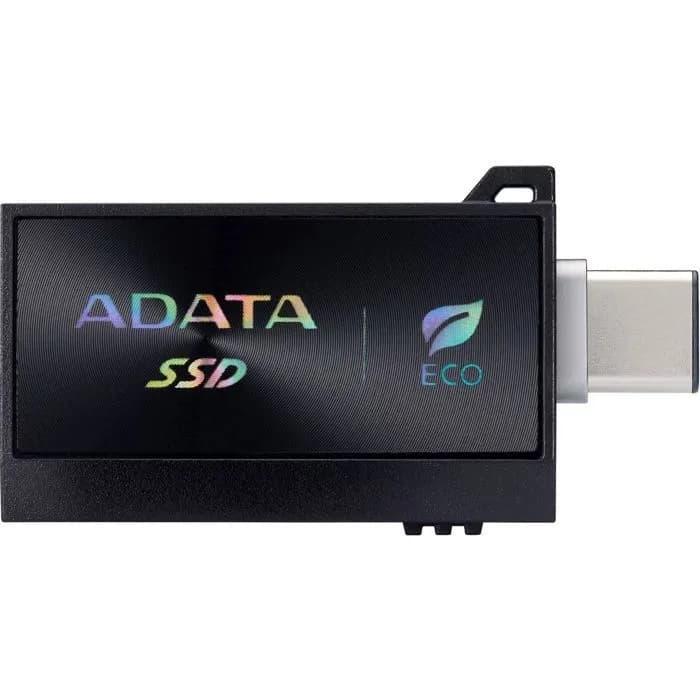 Eksterni SSD Adata SC730, 1TB, USB 3.2 Gen 2, Black