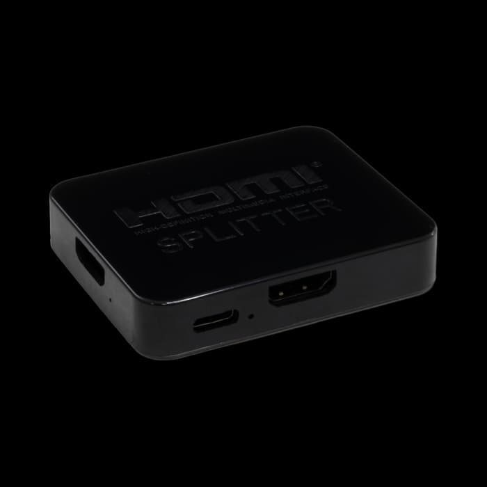 HDMI Splitter SBOX, 4xHDMI 1.4 (Ž), Black