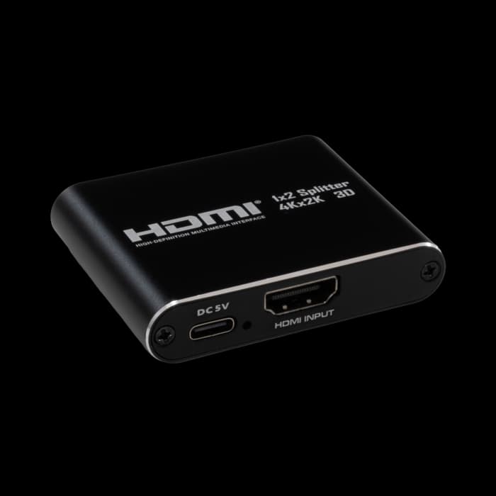 HDMI Splitter SBOX, 2xHDMI 1.4 (Ž), Black