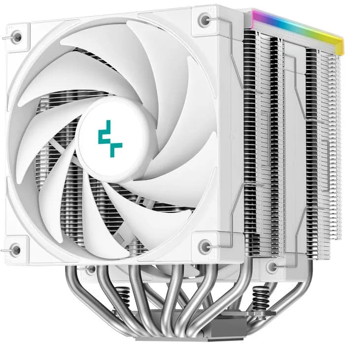 Hladnjak za procesor DeepCool AK620 Digital SE WH, 2x120mm, Intel i AMD