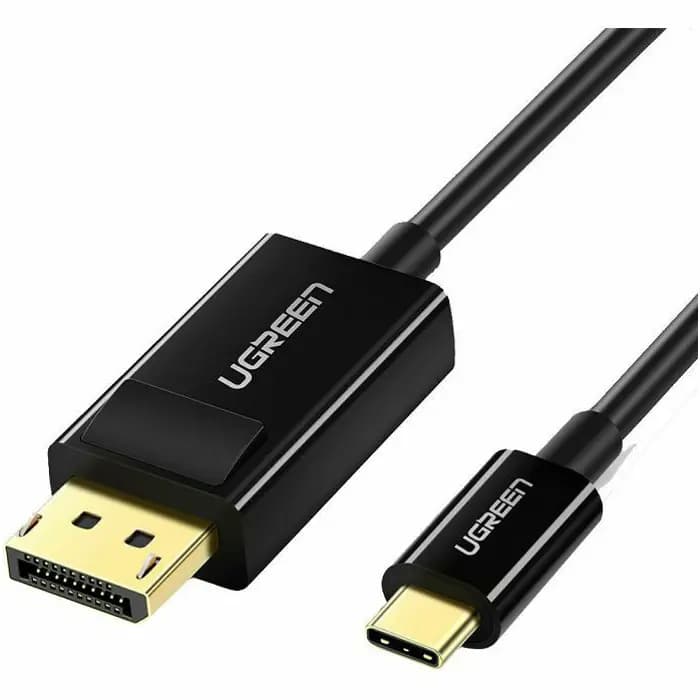 Kabel Ugreen 50994, USB-C (M) na DisplayPort (M), 1.5m, Black